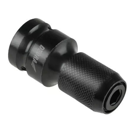 ADAPTER DO ZAKRĘTAREK UDAROWYCH Z 1/2' NA 1/4' SZYBKI MONTAŻ ADAPTER DO ZAKRĘTAREK UDAROWYCH Z 1/2' NA 1/4' SZYBKI MONTAŻ