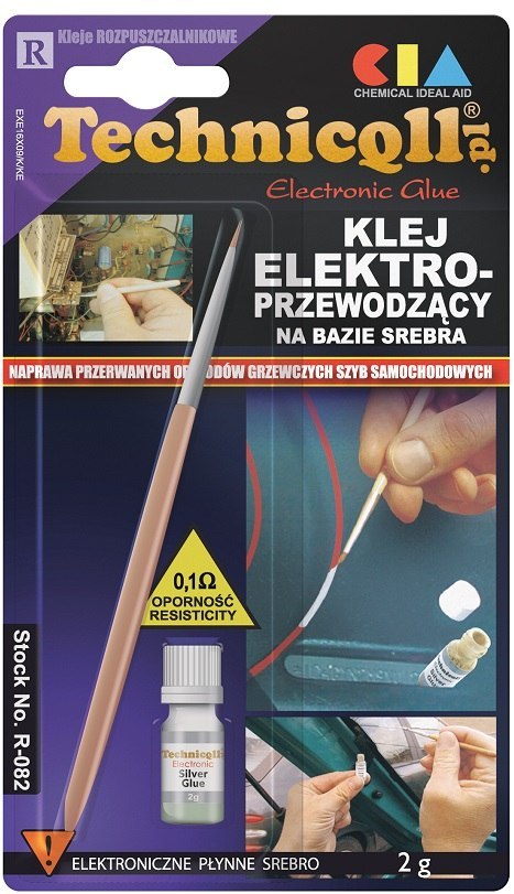 KLEJ ELEKTROPRZEWODZĄCY 2G KLEJ ELEKTROPRZEWODZĄCY 2G