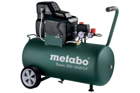 KOMPRESOR BEZOLEJOWY 50L BASIC 250-50 W OF KOMPRESOR BEZOLEJOWY 50L BASIC 250-50 W OF