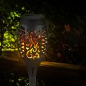 LAMPA SOLARNA FUEGO PŁOMIEŃ