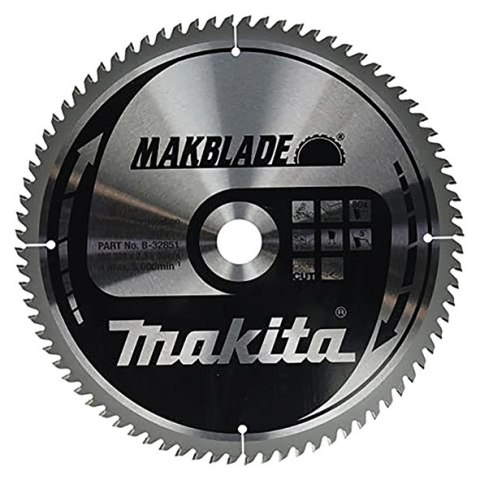 PIŁA SPIEKOWA DO DREWNA MAKBLADE 305*30MM 80Z PIŁA SPIEKOWA DO DREWNA MAKBLADE 305*30MM 80Z
