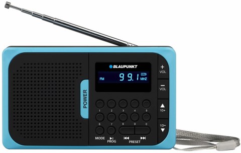 RADIO PRZENOŚNE AM/FM PR5BL. RADIO PRZENOŚNE AM/FM PR5BL.