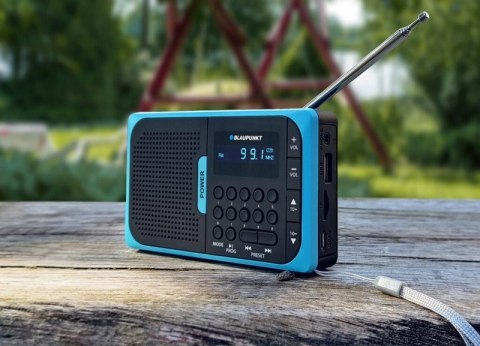 RADIO PRZENOŚNE AM/FM PR5BL. RADIO PRZENOŚNE AM/FM PR5BL.
