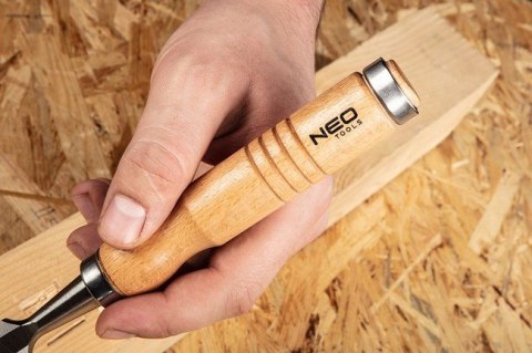 ZESTAW DŁUT 4SZT. (6,12,18,24MM), DREWNIANY UCHWYT ZESTAW DŁUT 4SZT. (6,12,18,24MM), DREWNIANY UCHWYT