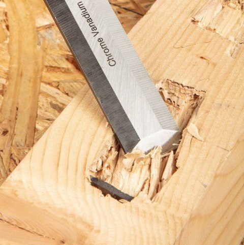 ZESTAW DŁUT 4SZT. (6,12,18,24MM), DREWNIANY UCHWYT ZESTAW DŁUT 4SZT. (6,12,18,24MM), DREWNIANY UCHWYT