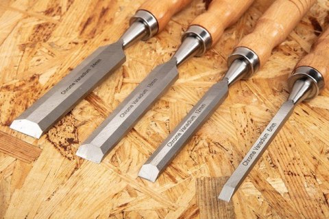 ZESTAW DŁUT 4SZT. (6,12,18,24MM), DREWNIANY UCHWYT ZESTAW DŁUT 4SZT. (6,12,18,24MM), DREWNIANY UCHWYT