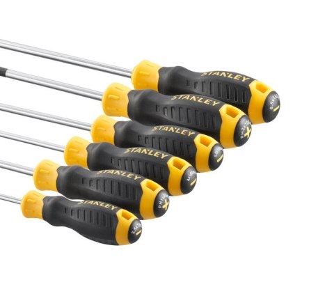 ZESTAW WKRĘTAKÓW C/GRIP, 6SZT. ZESTAW WKRĘTAKÓW C/GRIP, 6SZT.