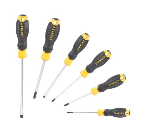 ZESTAW WKRĘTAKÓW C/GRIP, 6SZT. ZESTAW WKRĘTAKÓW C/GRIP, 6SZT.