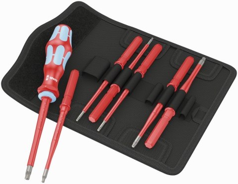 ZESTAW WKRĘTAKÓW KRAFTFORM KOMPAKT VDE STAINLESS 8 EX.SLIM1 ZESTAW WKRĘTAKÓW KRAFTFORM KOMPAKT VDE STAINLESS 8 EX.SLIM1