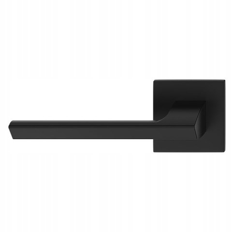 KLAMKA QUANTA KWADRATOWY SZYLD K, SZYLF FIT 6MM CZARNY KLAMKA QUANTA KWADRATOWY SZYLD K, SZYLF FIT 6MM CZARNY