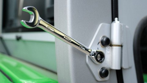 KLUCZE PŁASKO-OCZK. Z GRZECH. I PRZEŁĄCZ.ZESTAW 12SZT KLUCZE PŁASKO-OCZK. Z GRZECH. I PRZEŁĄCZ.ZESTAW 12SZT