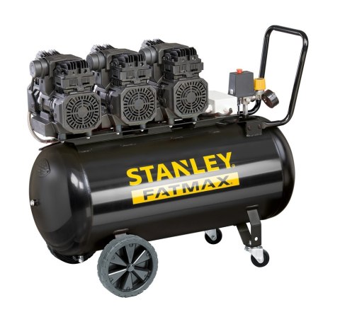 KOMPRESOR BEZOLEJOWY FATMAX WYCISZONY 100L 8 BAR 4KM KOMPRESOR BEZOLEJOWY FATMAX WYCISZONY 100L 8 BAR 4KM