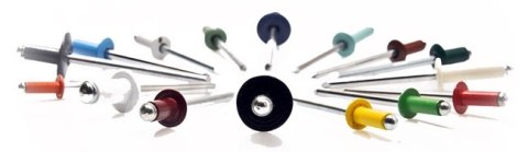 NIT ZRYWALNY ALUMINIOWO-STALOWY 4.0*8MM RAL 9001 NIT ZRYWALNY ALUMINIOWO-STALOWY 4.0*8MM RAL 9001