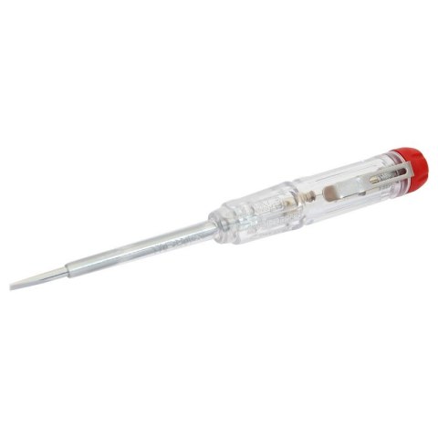PRÓBNIK NAPIECIA ZAKRES:110-250V 140MM PRÓBNIK NAPIECIA ZAKRES:110-250V 140MM