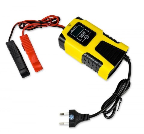 PROSTOWNIK AUTOMATYCZNY Z LCD 6V 2A/12V 4A COMPACT PROSTOWNIK AUTOMATYCZNY Z LCD 6V 2A/12V 4A COMPACT