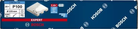 SIATKA ŚCIERNA EXPERT M480 225MM G100 SIATKA ŚCIERNA EXPERT M480 225MM G100