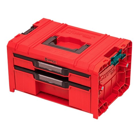 SKRZYNKA NARZĘDZIOWA QBRICK PRO DRAWER 2 TOOLBOX 2.0EXP.RED SKRZYNKA NARZĘDZIOWA QBRICK PRO DRAWER 2 TOOLBOX 2.0EXP.RED