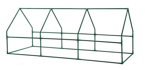 SZKLARNIA 240*90*90 CM, FOLIA PE 135G, METALOWA KONSTR SZKLARNIA 240*90*90 CM, FOLIA PE 135G, METALOWA KONSTR