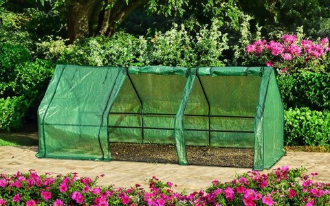SZKLARNIA 240*90*90 CM, FOLIA PE 135G, METALOWA KONSTR SZKLARNIA 240*90*90 CM, FOLIA PE 135G, METALOWA KONSTR