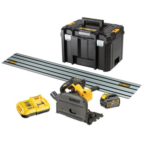 ZAGŁĘBIARKA AKUMULATOROWA 54V 165MM 2*6.0AH + SZYNA 1.5M ZAGŁĘBIARKA AKUMULATOROWA 54V 165MM 2*6.0AH + SZYNA 1.5M