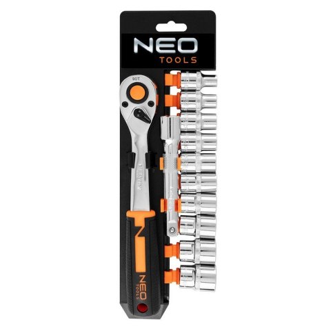 ZESTAW KLUCZY NASADOWYCH 1/2'', 12SZT, 6-KĄTNE ZESTAW KLUCZY NASADOWYCH 1/2'', 12SZT, 6-KĄTNE