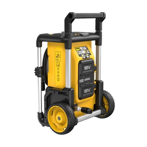AKUMULATOROWA MYJKA WYSOKOCIŚNIENIOWA 2*18V XR 0*AH AKUMULATOROWA MYJKA WYSOKOCIŚNIENIOWA 2*18V XR 0*AH