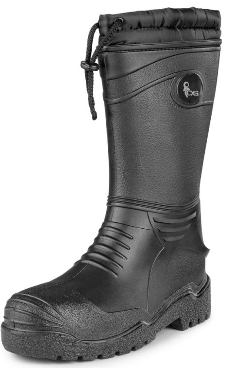 BUTY GUMOWE OCIEPLANE ZE ŚCIĄGACZEM CXS FROSTA ROZMIAR 44 BUTY GUMOWE OCIEPLANE ZE ŚCIĄGACZEM CXS FROSTA ROZMIAR 44