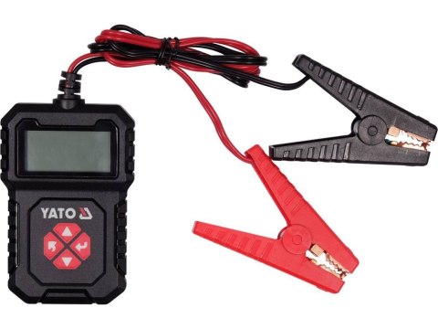 ELEKTRONICZNY TESTER AKUMULATORÓW 12V ELEKTRONICZNY TESTER AKUMULATORÓW 12V