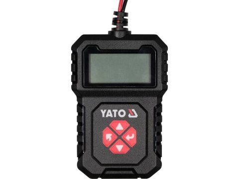 ELEKTRONICZNY TESTER AKUMULATORÓW 12V ELEKTRONICZNY TESTER AKUMULATORÓW 12V