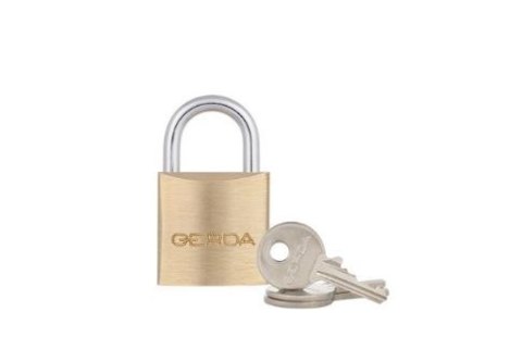 KŁÓDKA PAŁĄKOWA MOSIĘŻNA BRASS LINE KMZ S5010A 50MM KŁÓDKA PAŁĄKOWA MOSIĘŻNA BRASS LINE KMZ S5010A 50MM