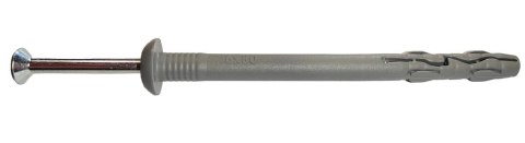 KOŁEK SZYBKI MONTAŻ Z KOŁNIERZEM PP 6*40MM KOŁEK SZYBKI MONTAŻ Z KOŁNIERZEM PP 6*40MM