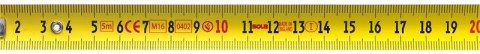 MIARA STALOWA ZWIJANA TRI-MATIC 25MM 8M MIARA STALOWA ZWIJANA TRI-MATIC 25MM 8M