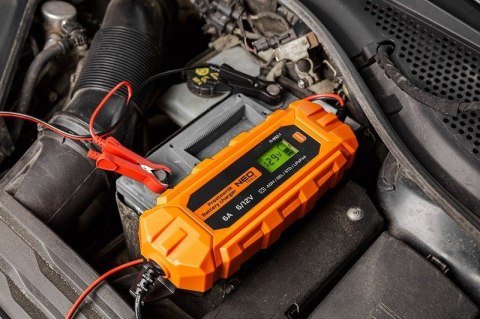 PROSTOWNIK AUTOMATYCZNY 6A/100W,3-150AH DO AGM/GEL PROSTOWNIK AUTOMATYCZNY 6A/100W,3-150AH DO AGM/GEL