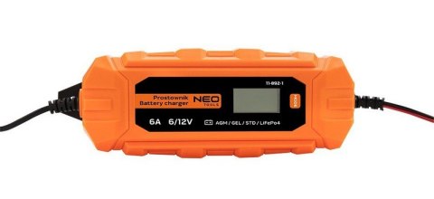 PROSTOWNIK AUTOMATYCZNY 6A/100W,3-150AH DO AGM/GEL PROSTOWNIK AUTOMATYCZNY 6A/100W,3-150AH DO AGM/GEL