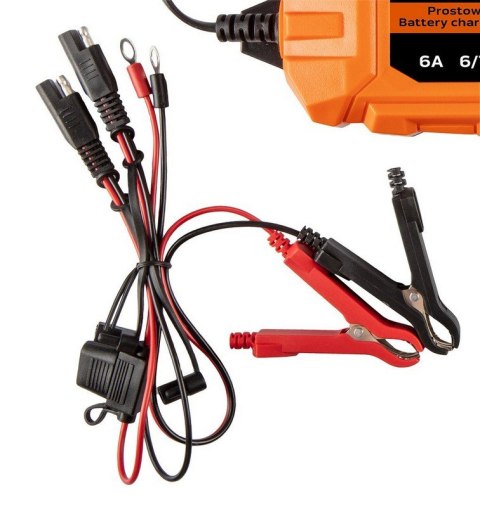 PROSTOWNIK AUTOMATYCZNY 6A/100W,3-150AH DO AGM/GEL PROSTOWNIK AUTOMATYCZNY 6A/100W,3-150AH DO AGM/GEL