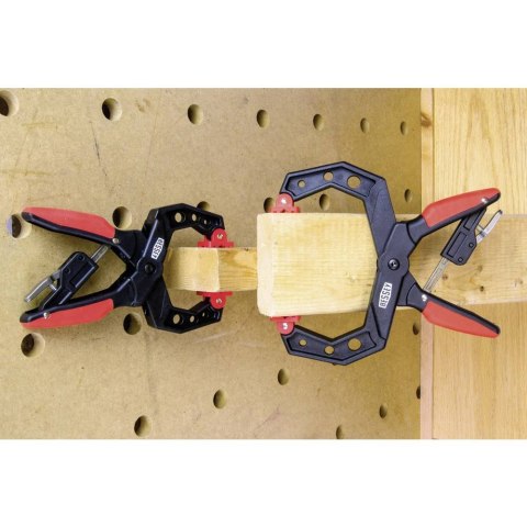 ŚCISK Z GRZECHOTKĄ XCR, ROZWARCIE 100MM ŚCISK Z GRZECHOTKĄ XCR, ROZWARCIE 100MM