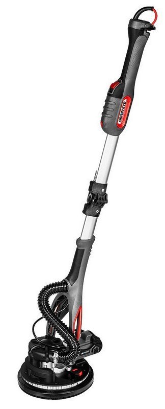 SZLIFIERKA DO GIPSU 800W , 225MM/215 MM, LED SZLIFIERKA DO GIPSU 800W , 225MM/215 MM, LED