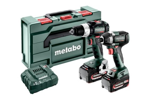 ZESTAW COMBO 18V BS 18 LT BL + SSD 18 LT 200 BL 2*5.2AH ZESTAW COMBO 18V BS 18 LT BL + SSD 18 LT 200 BL 2*5.2AH