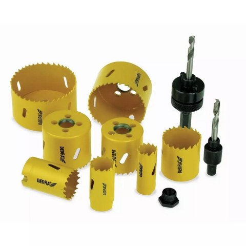 ZESTAW OTWORNIC BI-METALOWYCH 11 SZT. ZESTAW OTWORNIC BI-METALOWYCH 11 SZT.