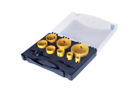 ZESTAW OTWORNIC BI-METALOWYCH 11 SZT. ZESTAW OTWORNIC BI-METALOWYCH 11 SZT.
