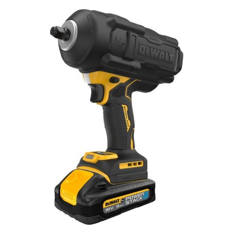 AKUMULATOROWY KLUCZ UDAROWY 1/2' XR 18V 2*5.0AH AKUMULATOROWY KLUCZ UDAROWY 1/2' XR 18V 2*5.0AH