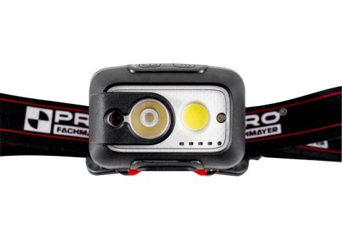LATARKA CZOŁOWA LED Z AKU. 450LM LATARKA CZOŁOWA LED Z AKU. 450LM