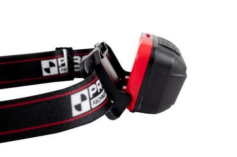 LATARKA CZOŁOWA LED Z AKU. 450LM LATARKA CZOŁOWA LED Z AKU. 450LM