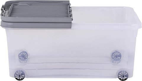POJEMNIK DO PRZECHOWYWANIA NA KOŁACH WHAM 30L. POJEMNIK DO PRZECHOWYWANIA NA KOŁACH WHAM 30L.