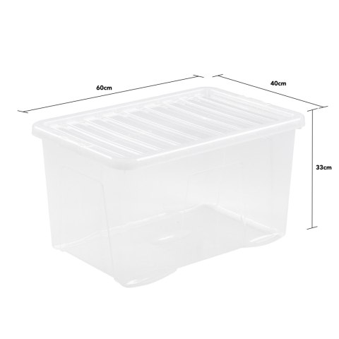 POJEMNIK DO PRZECHOWYWANIA WHAM CRYSTAL 60L POJEMNIK DO PRZECHOWYWANIA WHAM CRYSTAL 60L