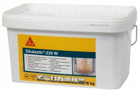 SIKALASTIC-220W PŁYNNA MEMBRANA NA BAZIE ŻYWICY 16KG SIKALASTIC-220W PŁYNNA MEMBRANA NA BAZIE ŻYWICY 16KG