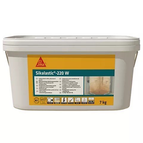 SIKALASTIC-220W PŁYNNA MEMBRANA NA BAZIE ŻYWICY 7KG SIKALASTIC-220W PŁYNNA MEMBRANA NA BAZIE ŻYWICY 7KG