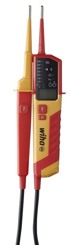 TESTER NAPIĘCIA I CIĄGŁOŚCI OBWODU 0.5-1000V AC, CAT IV TESTER NAPIĘCIA I CIĄGŁOŚCI OBWODU 0.5-1000V AC, CAT IV