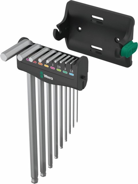 ZESTAW KLUCZY TRZPIENIOWYCH 950/9 HEX-PLUS 8, 9CZR ZESTAW KLUCZY TRZPIENIOWYCH 950/9 HEX-PLUS 8, 9CZR