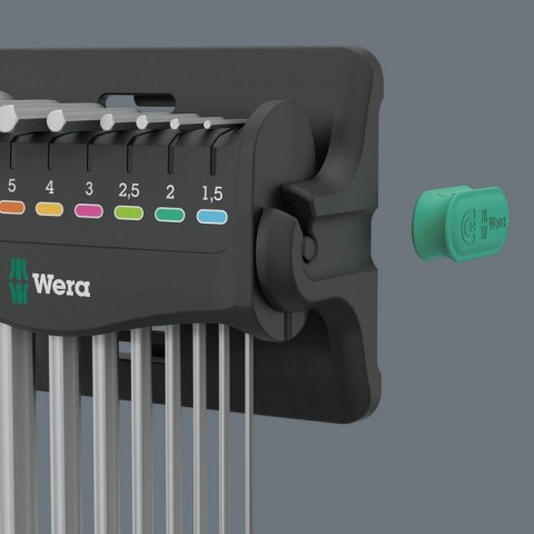 ZESTAW KLUCZY TRZPIENIOWYCH 950/9 HEX-PLUS 8, 9CZR ZESTAW KLUCZY TRZPIENIOWYCH 950/9 HEX-PLUS 8, 9CZR